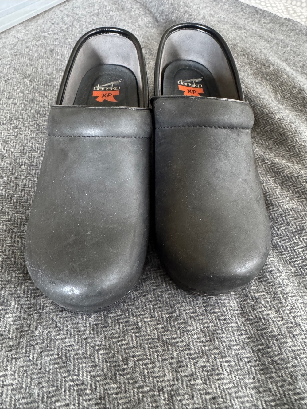Dansko XP Professional Black Leather Clog